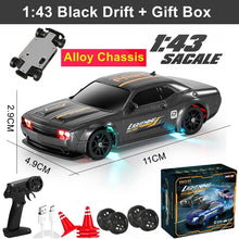Load image into Gallery viewer, 1/64 4WD High-Speed Drift RC Car – Mini Remote Control Racing Toy for Kids &amp; Adults
