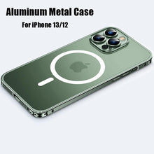 Load image into Gallery viewer, Waterproof For iPhone 14 13 12 11 Pro Max Case Red Clear Cover Diving Underwater Swim Outdoor Sports Built-in Screen Protector Full Body Heavy Duty Protective Cover for iPhone
