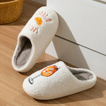 Load image into Gallery viewer, Aperol Spritz Women's Slippers Spritz O'Clock | Cozy Comfy Fluffy Slippers Party Bridal Shower Girl Mom Daughter Gift
