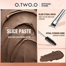 Load image into Gallery viewer, Waterproof Eyebrow Pomade Brow Gel 2-in-1 Long-Lasting Tint
