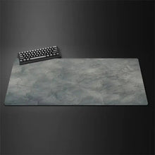 Load image into Gallery viewer, Gray XXL Gaming Mouse Pad – Extended Non-Slip Desk Mat with Overlocked Edges for Keyboard &amp; Computer Setup
