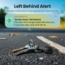 Load image into Gallery viewer, UGREEN Finder Security SmartTrack Link Smart Tag With Apple Find My Key Bluetooth GPS Tracker For Earbud Luggage MFi Finder IOS
