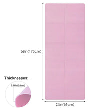 Load image into Gallery viewer, 4mm EVA Yoga Mat – Anti-Slip Pilates &amp; Fitness Exercise Mat
