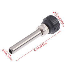Load image into Gallery viewer, 1/2PCS Most for 852D 936 937D 898D 907/ESD Iron Head Cannula Iron Bushing Tip Soldering Station Iron Handle Accessories
