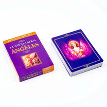 Load image into Gallery viewer, Daily Guidance From Your Angels – 44-Card Spanish Oracle Deck
