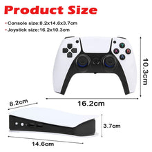 Load image into Gallery viewer, GB5 Video Game Console 256GB/128GB/64G 50000 + Retro Games HD TV Game Box 5 Two Gamepads For PS1/PPSPP/MAME Arcade Gaming Stick
