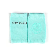将图片加载到图库查看器，Baby Knee Pads Non-Slip Crawling Leg Warmers for Infants &amp; Toddlers 0–2 Years Cotton Safety Protector
