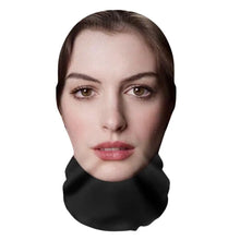 Load image into Gallery viewer, 3D Realistic Face Masks Mascaras Realistic Mask Cosplay Prop Funny Mesh Mask Full Face Headwear Party Halloween Masks New
