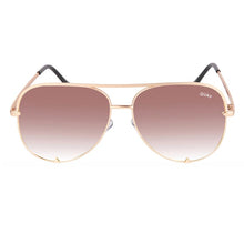 将图片加载到图库查看器，HIGH KEY Pilot Cycling Sunglasses Women Fashion Quay Brand Design Traveling Sun Glasses For Women MTB Cycling Glasses Female
