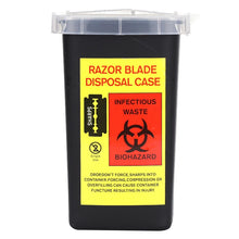 Load image into Gallery viewer, 1L Plastic Tattoo Medical Supplies Container Waste Box Disposable Needle Tips Recycling Buckets Collection Tattoos Accessories
