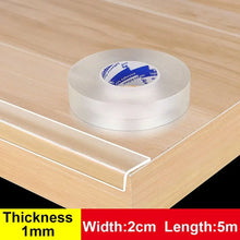 将图片加载到图库查看器，Table Edge Guard Tape – Transparent Corner Bumper
