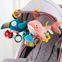 将图片加载到图库查看器，Soft Infant Crib Stroller Mobile Hanging Rattle Toy
