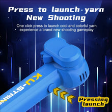 将图片加载到图库查看器，Glow-in-the-dark fun electric rope thruster children's outdoor new exotic decompression toys Creative toys for cats and pets

