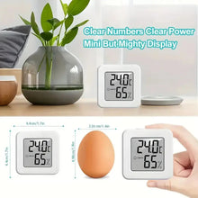 Load image into Gallery viewer, Indoor Mini Temperature and Humidity Meter Digital Display
