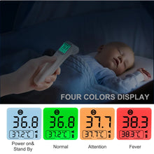 Load image into Gallery viewer, ELERA Infrared Digital Thermometer Forehead Ear Body Fever Termometre Multi-function Non-contact Temperature Measurement Device
