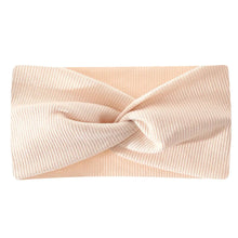 Load image into Gallery viewer, Large Baby Headband for Girls Soft Twisted Knotted Hair Turban
