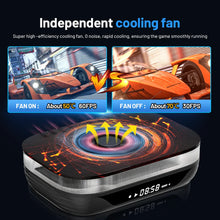 将图片加载到图库查看器，KINHANK Amlogic S905X4 Retro Video Game Console Super Console X4 Plus 90000 Game for 60+ Emulators Arcade/MAME/NAOMI 4K HD TVBox
