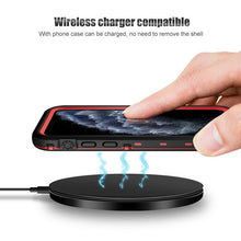 将图片加载到图库查看器，Waterproof Case For iPhone 14 13 12 11 Pro Max 14Plus 12Pro Durable Water Proof Cover Sport 360 Protect iPhone12 Mini  Waterproof Case for iPhone Drop Resistant Iphone Clear Back
