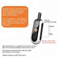 Load image into Gallery viewer, Electric Dog Training Collar Waterproof Anti Bark Device
