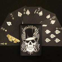 Load image into Gallery viewer, Multiple styles Color Playing Card Game Card Group Waterproof Poker Suit Magic Dmagic Package Board Game Gift Collection
