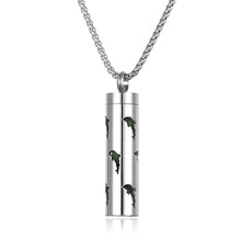 Load image into Gallery viewer, Stainless Steel Aromatherapy Necklace – Oil Diffuser Pendant
