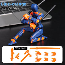 Load image into Gallery viewer, Multi-Jointed Movable Robot Mannequin – 13 Poseable Action Figures Toy
