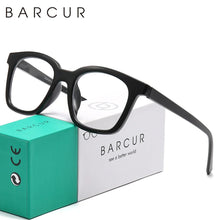 Load image into Gallery viewer, BARCUR Fashion Retro Leopard Pattern Women's Presbyopia Glasses Durable Multi-Degree PC Rectangular Small Frame with Transparent Acrylic Lenses for Reading or Work
