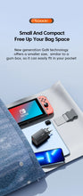Load image into Gallery viewer, Toocki 67W GaN Charger Quick Charge 4.0 PD3.0 Fast Charging Type C Charger for Macook iPhone 14 13 12 Pro Max Samsung S23 Xiaomi
