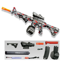 将图片加载到图库查看器，M416 Electric Gel Ball Blaster Toy Gun – Rechargeable Outdoor Shooting Toy for Kids &amp; Adults, Sound and Light Effects
