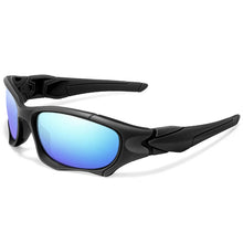 将图片加载到图库查看器，Polarized Fishing Sunglasses for Men Women Classic Camouflage Shades with UV Protection for Outdoor Driving Cycling Hiking
