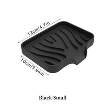 Load image into Gallery viewer, Silicone Drain Soap Dish - Anti-Slip Sink Tray for Kitchen &amp; Bathroom
