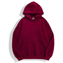 Load image into Gallery viewer, 16.9oz Cotton Plus Velvet Hoodie – Thick Fleece Pullover
