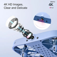 将图片加载到图库查看器，JJRC H107 8k Drone wifi fpv drones with camera hd 4k remote control helicopter Plane Pocket Quadcopter Christmas Gift for boys

