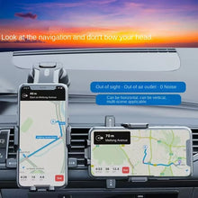 Load image into Gallery viewer, Car holder mobile phone 2025 new car central control instrument panel clip navigation dedicated anti-shake fixed support frame
