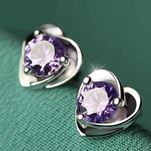 Load image into Gallery viewer, Acupressure Slimming Earrings Healthcare Weight Loss Stud Earring Healthy Stimulating Acupoints Gallstone Clip Magnetic Therapy
