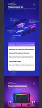 Load image into Gallery viewer, Skydimo Monitor Ambilight Lights PC E-Sport Gamer Ambient RGB Strip, Desktop Computer Display AURA LED 5V USB Software Control
