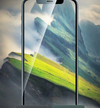 Load image into Gallery viewer, 4PCS Full Cover Protective Glass For iPhone 13 12 11 Pro Max Screen Protector For iPhone 6 7 8 Plus X XR Xs SE 2020 Mini Glass  Full Glue Big Curved Edge Flexible Tempered Glass for iPhone
