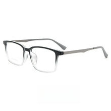Load image into Gallery viewer, FIRADA Retro Titanium Square Glasses – Comfortable Men’s Eyewear
