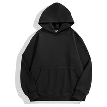 Load image into Gallery viewer, 16.9oz Cotton Plus Velvet Hoodie – Thick Fleece Pullover
