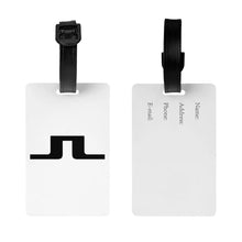 Load image into Gallery viewer, Custom Golf Luggage Tag With Name Card Privacy Cover ID Label for Travel Bag Suitcase
