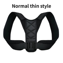 Load image into Gallery viewer, Adjustable Back &amp; Shoulder Posture Corrector – Clavicle Spine Support Belt for Neck, Upper Back &amp; Hunchback Correction
