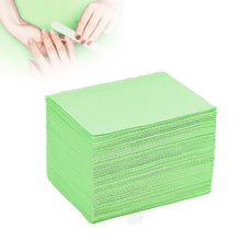 Load image into Gallery viewer, 20Pcs Disposable Nail Art Table Towel 13"x18" - 3 Ply Tattoo Bib Sheet for Patients Dentist or Medical Tray Cover and Nail Table
