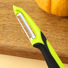 Load image into Gallery viewer, Anti-Slip Handle Peeler - Stainless Steel Blade for Fruits &amp; Vegetables
