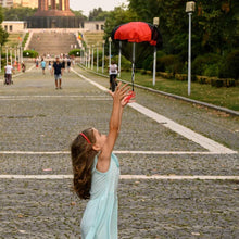 Load image into Gallery viewer, Kids Outdoor Parachute Toy – Tangle-Free Flying Fun Gift for Boys &amp; Girls
