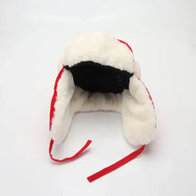 Load image into Gallery viewer, Bomber Hat Female Winter For Men Women Thick Warm Fur Velvet Cold Cap Male Snow Russian Ear Flap
