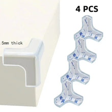 Load image into Gallery viewer, Transparent Baby Safety Strip with Double-Sided Tape for Furniture
