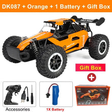 Load image into Gallery viewer, 1:16 RC Drift Racing Car - High-Speed Off-Road Alloy Truck with LED Lights, 20KM/H, 2.4G Radio Control for Kids &amp; Adults
