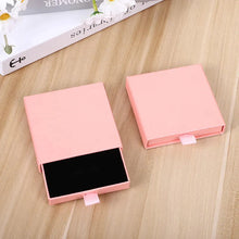 Load image into Gallery viewer, 10pcs Kraft Paper Jewelry Boxes for Necklace Bracelet Earrings Gifts

