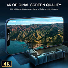 Load image into Gallery viewer, 120D New upgrade Tempered Glass For iPhone 14 13 12 7 8 Plus Mini XR X XS Screen Protector For Iphone 14 13 12 11 Pro Max Glass  Anti-Scratch HD Tempered Glass Screen Protector
