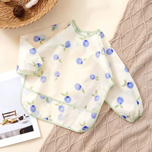将图片加载到图库查看器，Waterproof Long Sleeve Baby Bib | Washable Feeding Bib with Full Coverage &amp; Easy Clean Design
